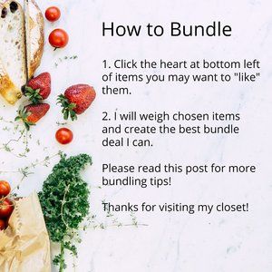 Bundle Tips for Best Deal